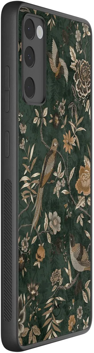 Casevibes S20FE/B/015 Hoesje Samsung Galaxy S20 FE - Groen