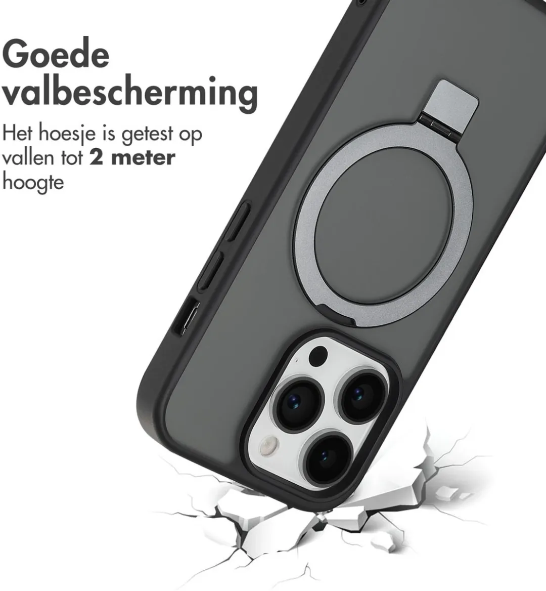 Accezz Hoesje iPhone 14 Pro MagSafe - Zwart