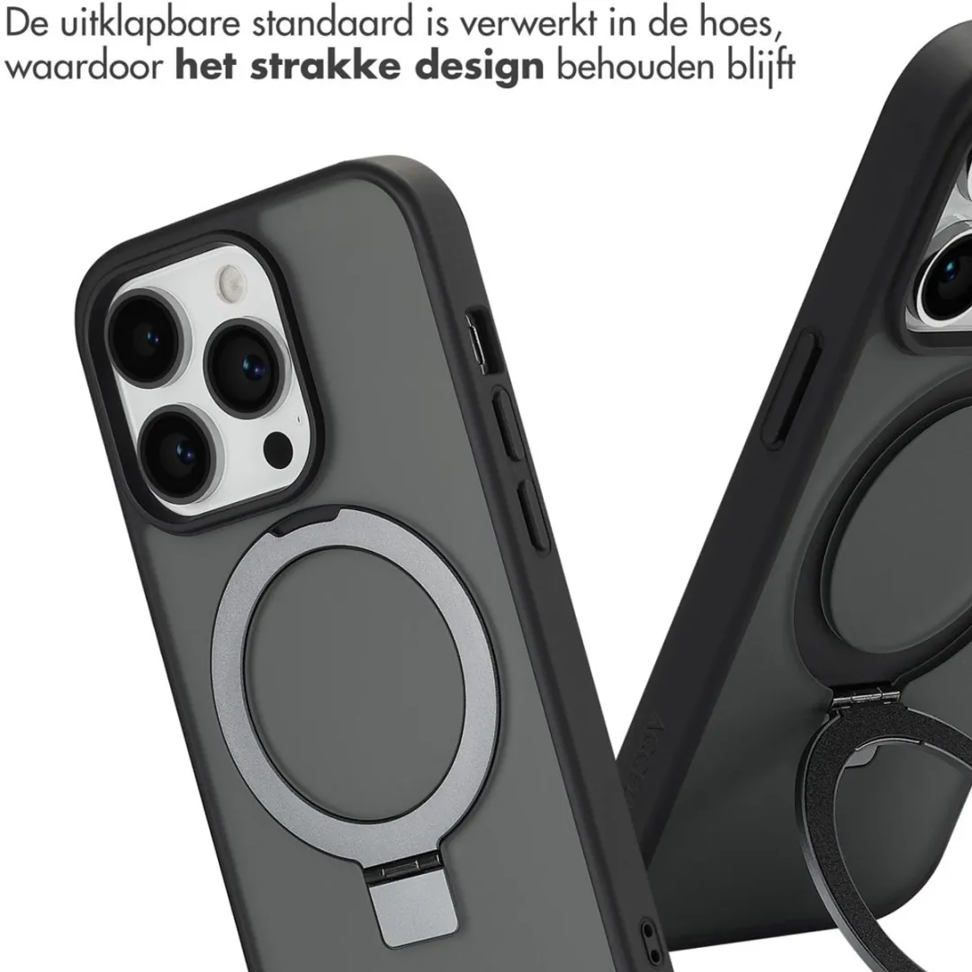 Accezz Hoesje iPhone 14 Pro MagSafe - Zwart