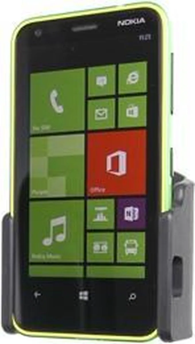 Brodit 511531 Passieve Houder Nokia Lumia 620 - Zwart