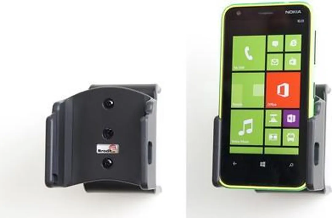 Brodit 511531 Passieve Houder Nokia Lumia 620 - Zwart