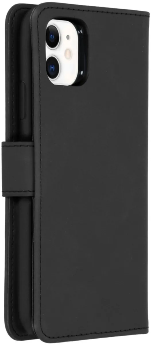 Imoshion iPhone 11 Hoesje 2-in-1 Bookcase - 3 Pasjes - Zwart