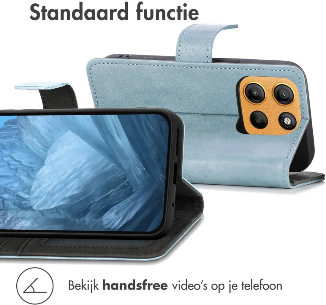 Imoshion Moto G15 Power Hoesje - Lichtblauw