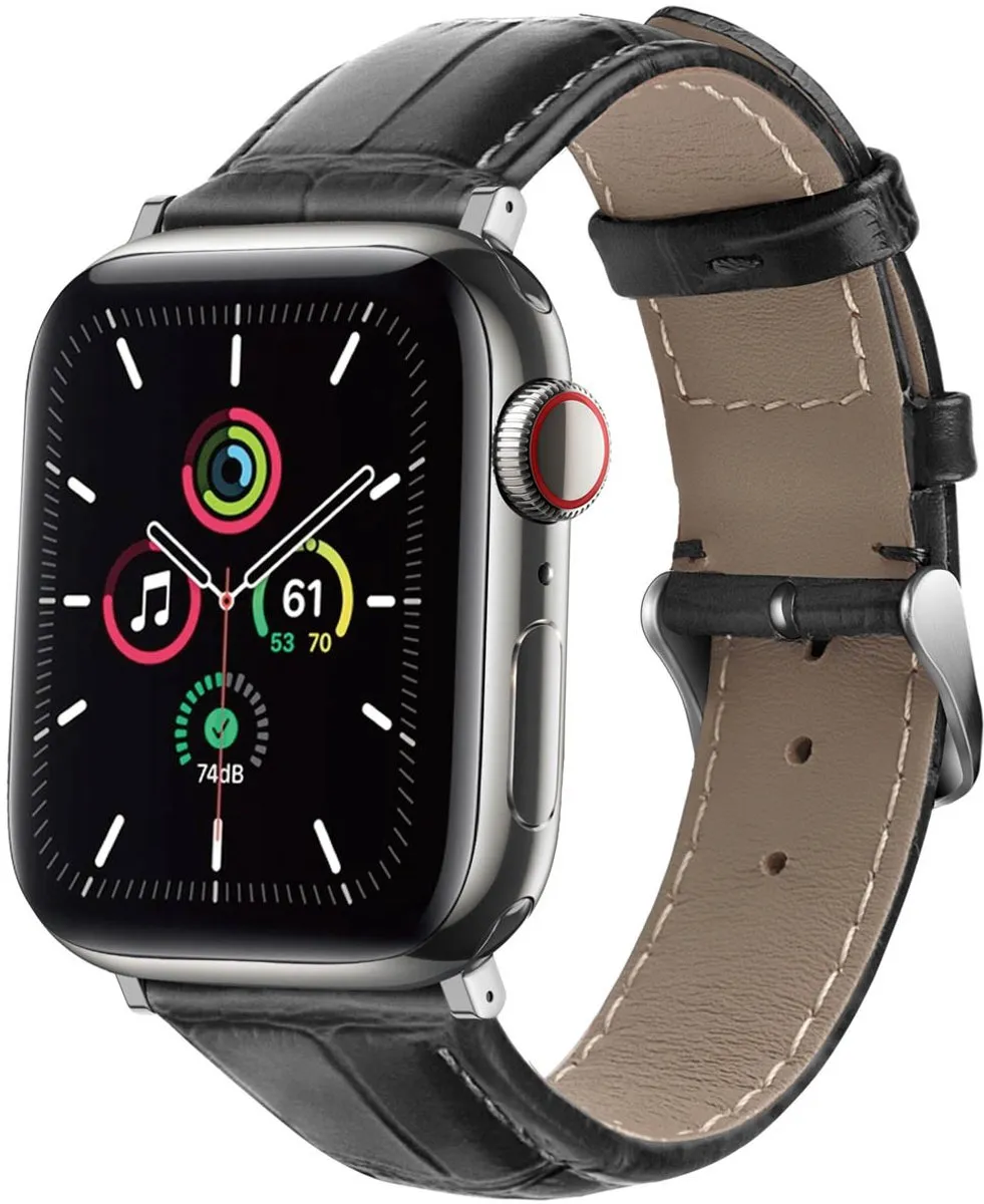 Imoshion Lederen Bandje Apple Watch 42mm
