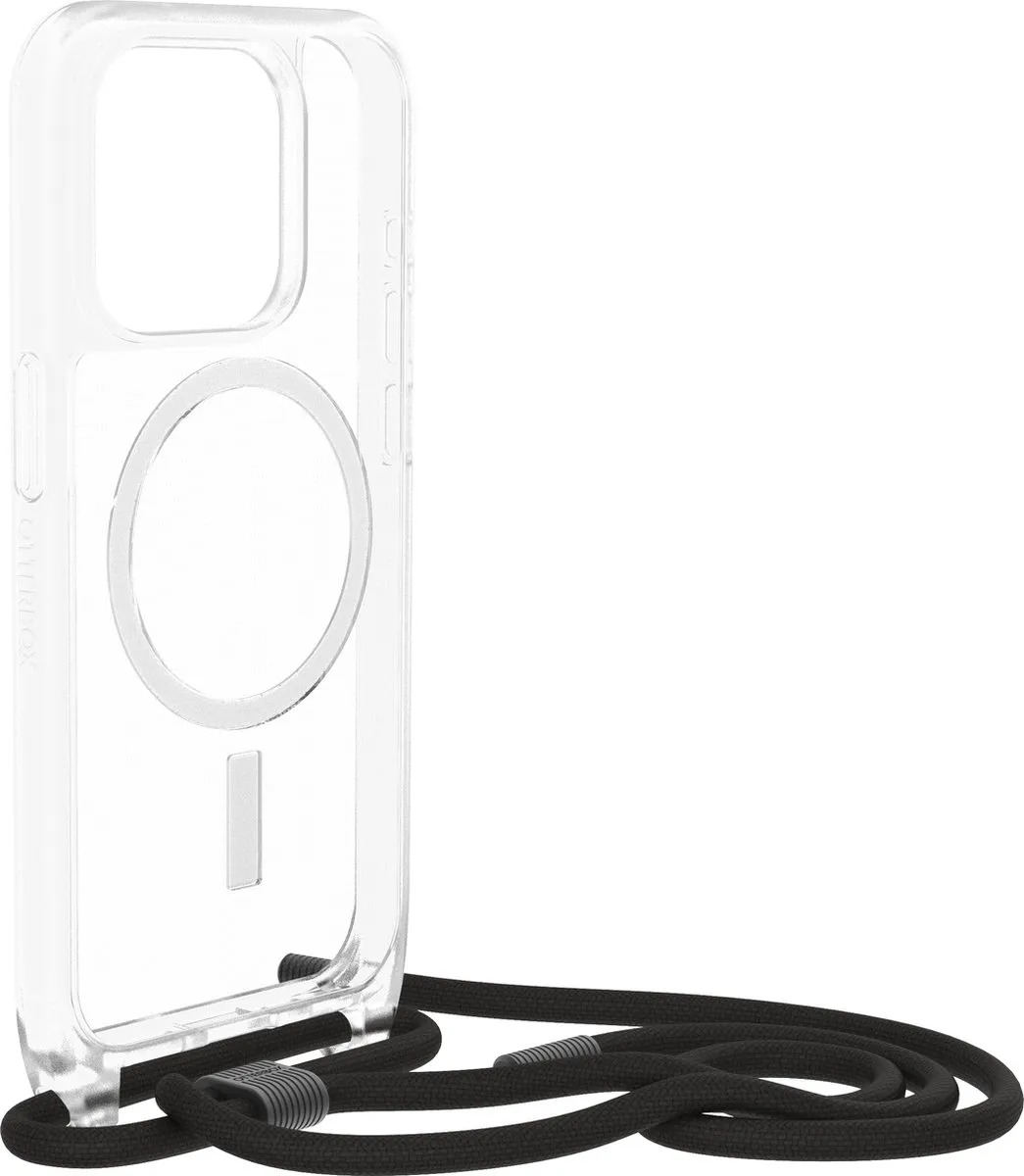 OtterBox React Necklace MagSafe iPhone 15 Pro - Transparant 77-93573 - afbeelding 6 van 6