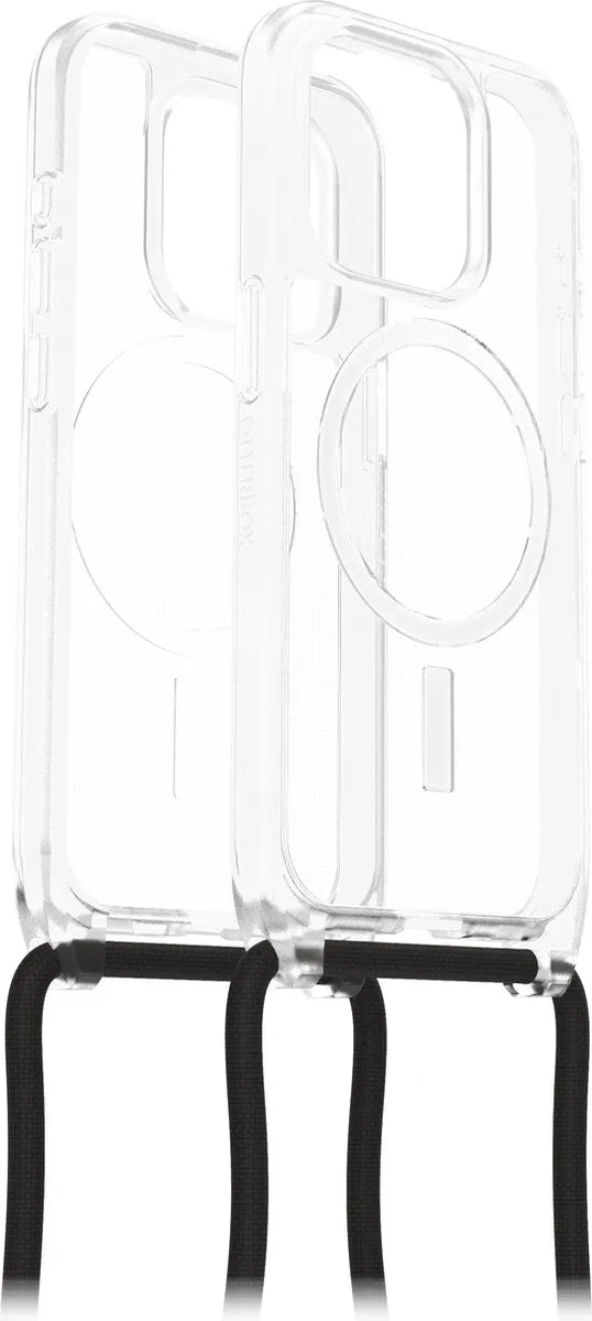 OtterBox React Necklace MagSafe iPhone 15 Pro - Transparant 77-93573