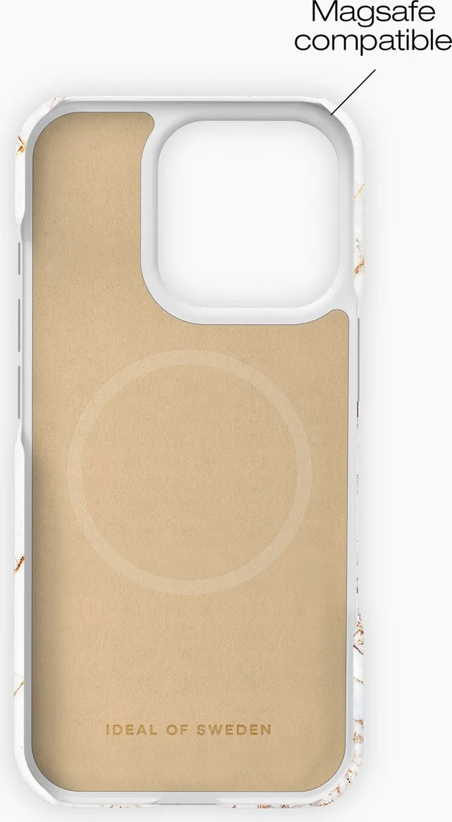 iDeal of Sweden Fashion Case iPhone 16 Pro - Carrara Gold - IDFCMS-I2461P-46