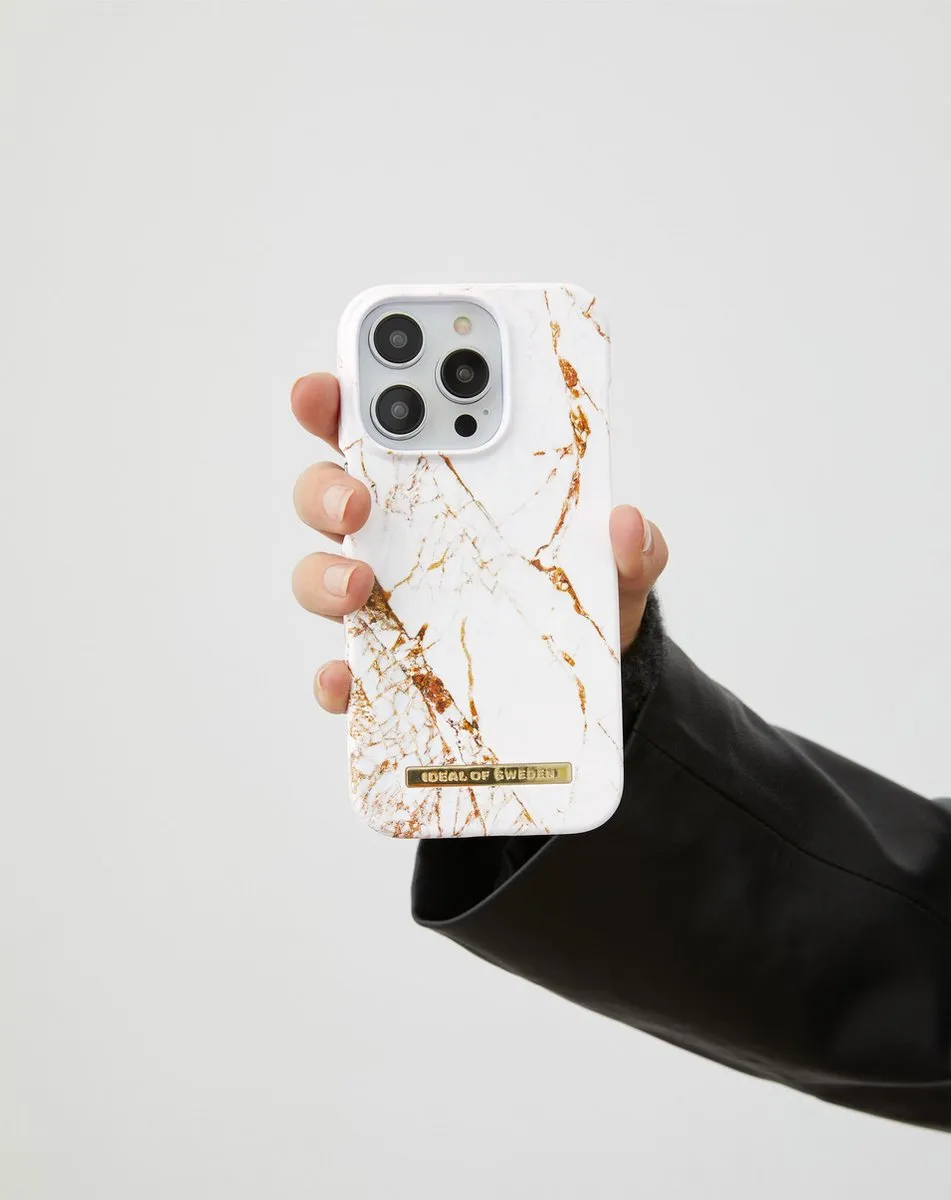 iDeal of Sweden Fashion Case iPhone 16 Pro - Carrara Gold - IDFCMS-I2461P-46