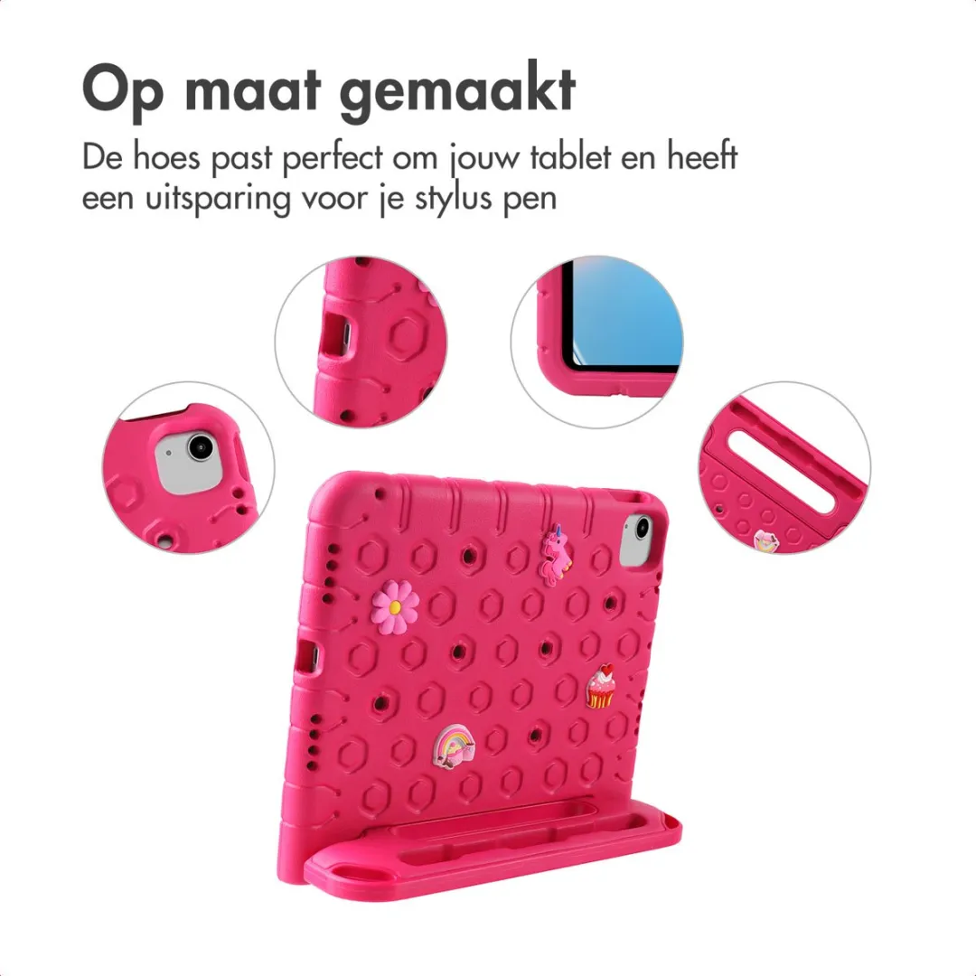 Imoshion Tablethoes iPad 11/10e Gen - Roze - o.a. Apple - afbeelding 6 van 6