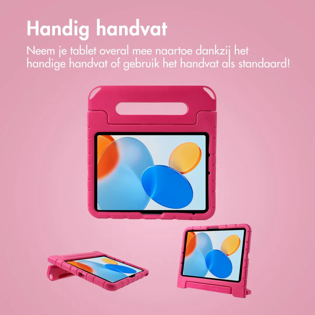 Imoshion Tablethoes iPad 11/10e Gen - Roze - o.a. Apple