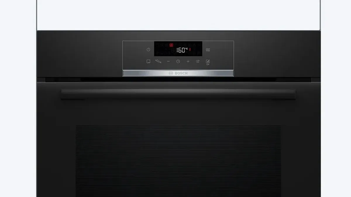 Bosch HBA572EB3 Inbouwoven 71L - Air Fry - Zwart
