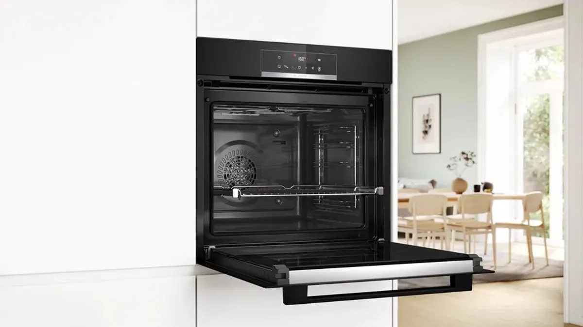 Bosch HBA572EB3 Inbouwoven 71L - Air Fry - Zwart - afbeelding 6 van 6