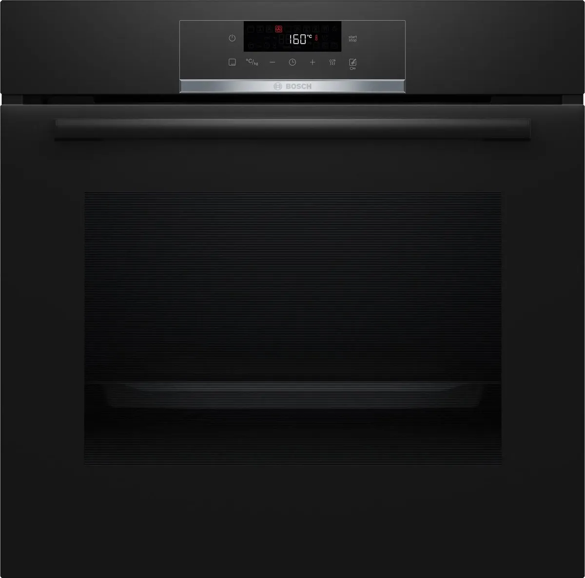 Bosch HBA572EB3 Inbouwoven 71L - Air Fry - Zwart