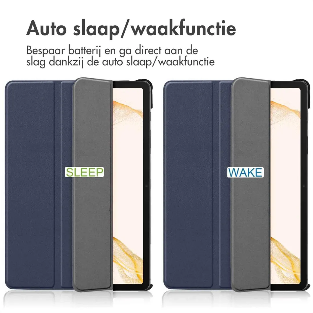 Imoshion SH00008152 Tablethoes - Samsung Galaxy Tab S7/S8 Plus - Donkerblauw