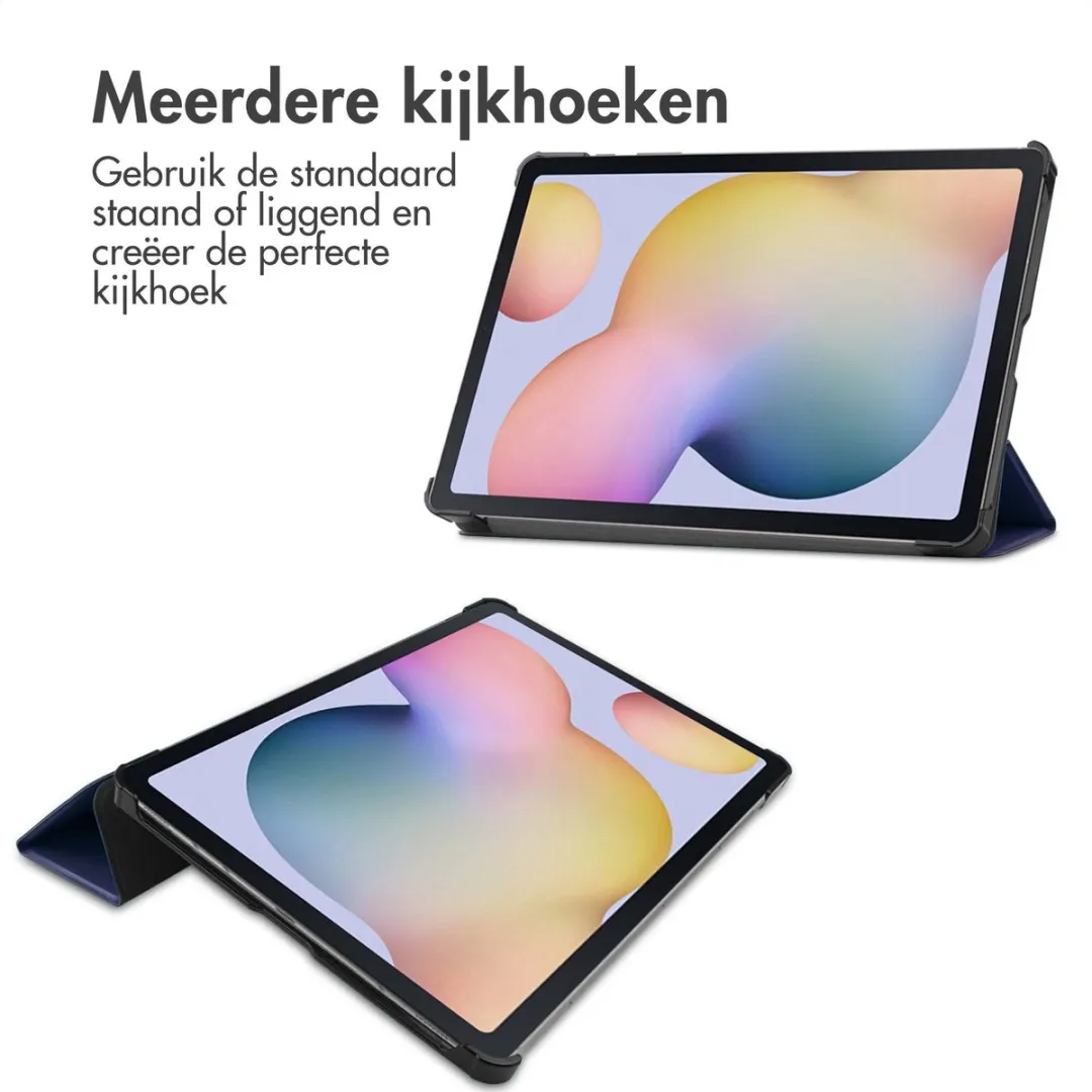 Imoshion SH00008152 Tablethoes - Samsung Galaxy Tab S7/S8 Plus - Donkerblauw