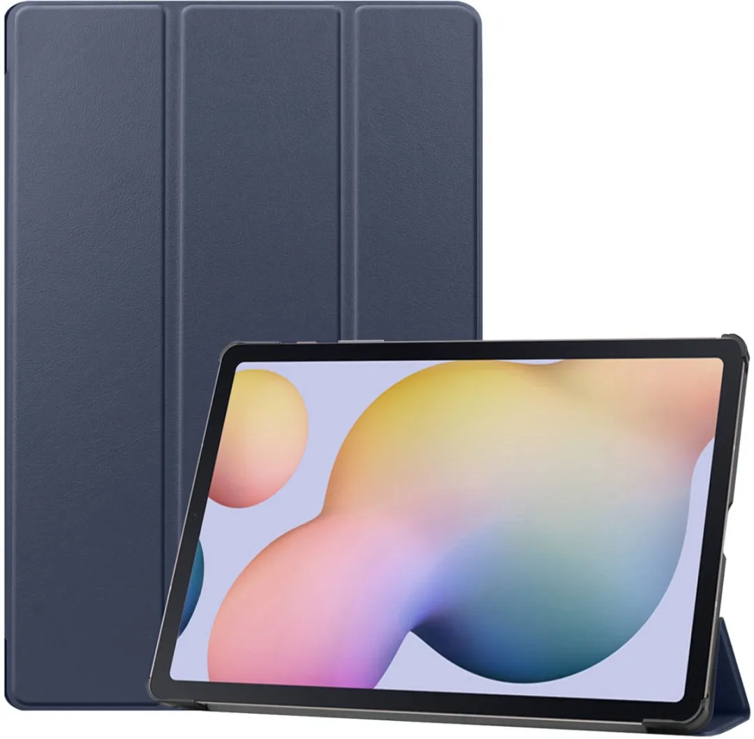 Imoshion SH00008152 Tablethoes - Samsung Galaxy Tab S7/S8 Plus - Donkerblauw