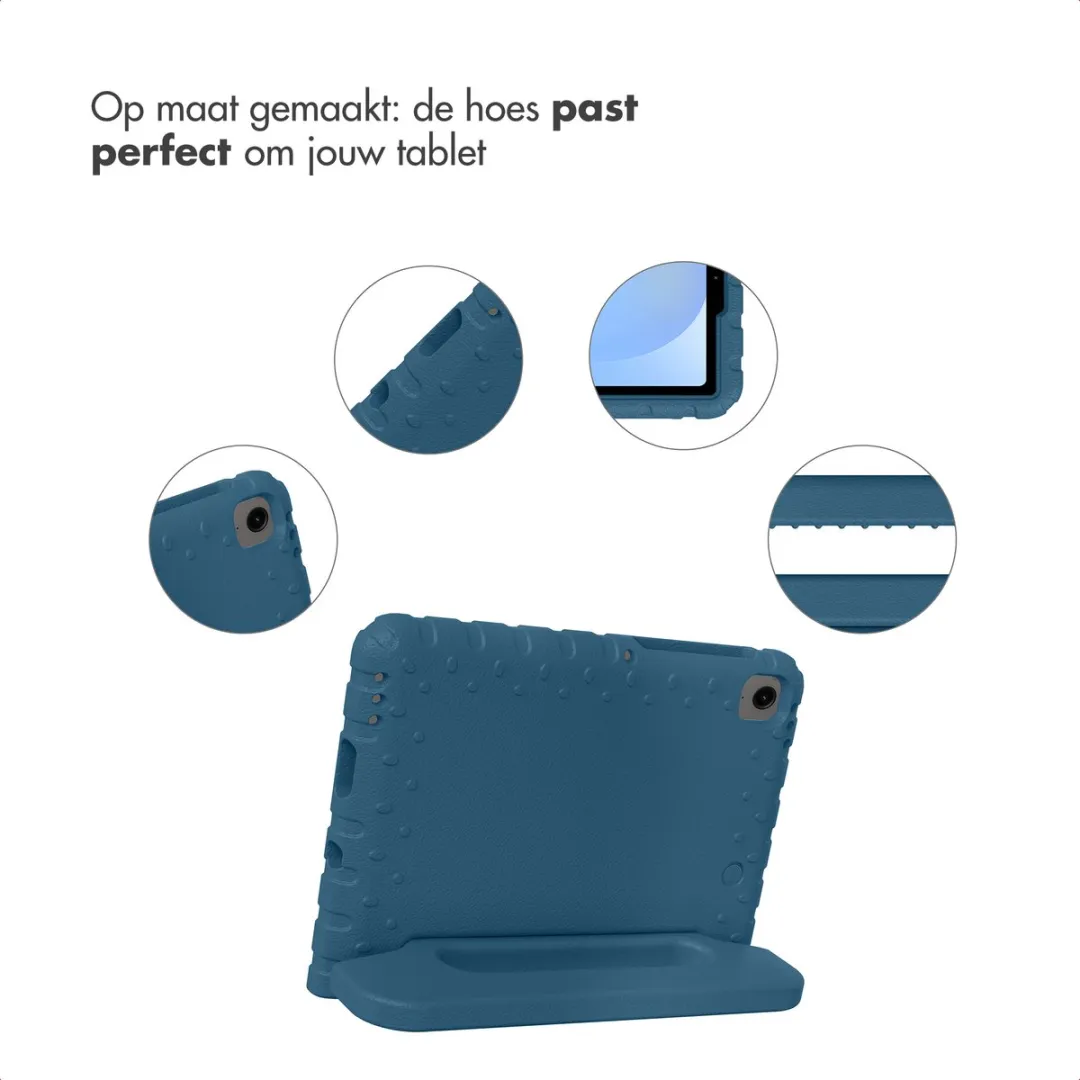 Imoshion Tablethoes Samsung Galaxy Tab A9/A11 8.7" - Donkerblauw - afbeelding 6 van 6