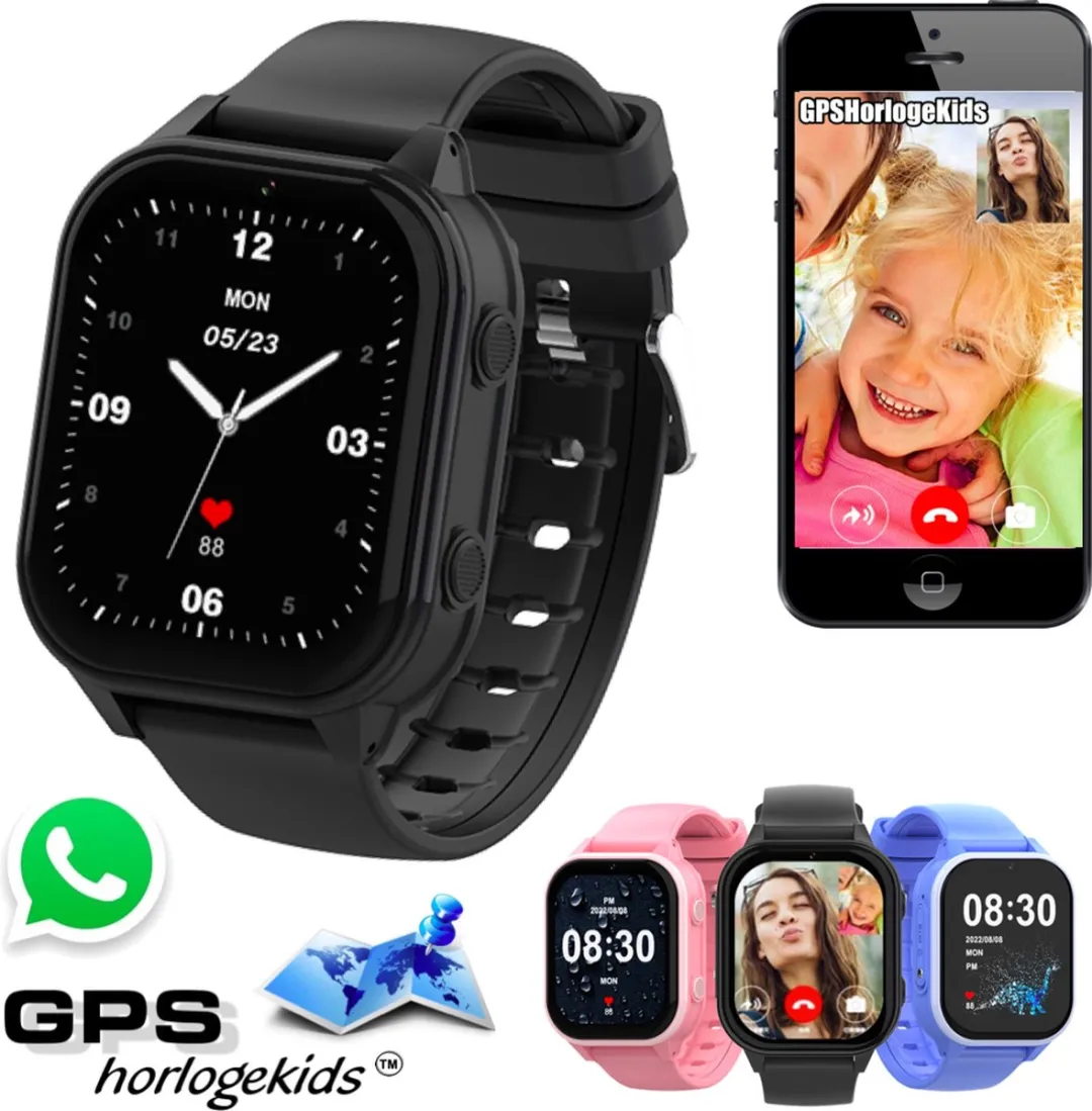 GPSHorlogeKids Edge GPS Horloge