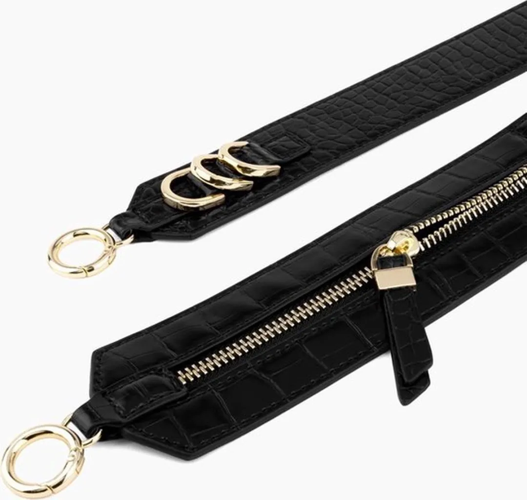 iDeal of Sweden Utility Strap IDUSSS22-207 - Jet Black