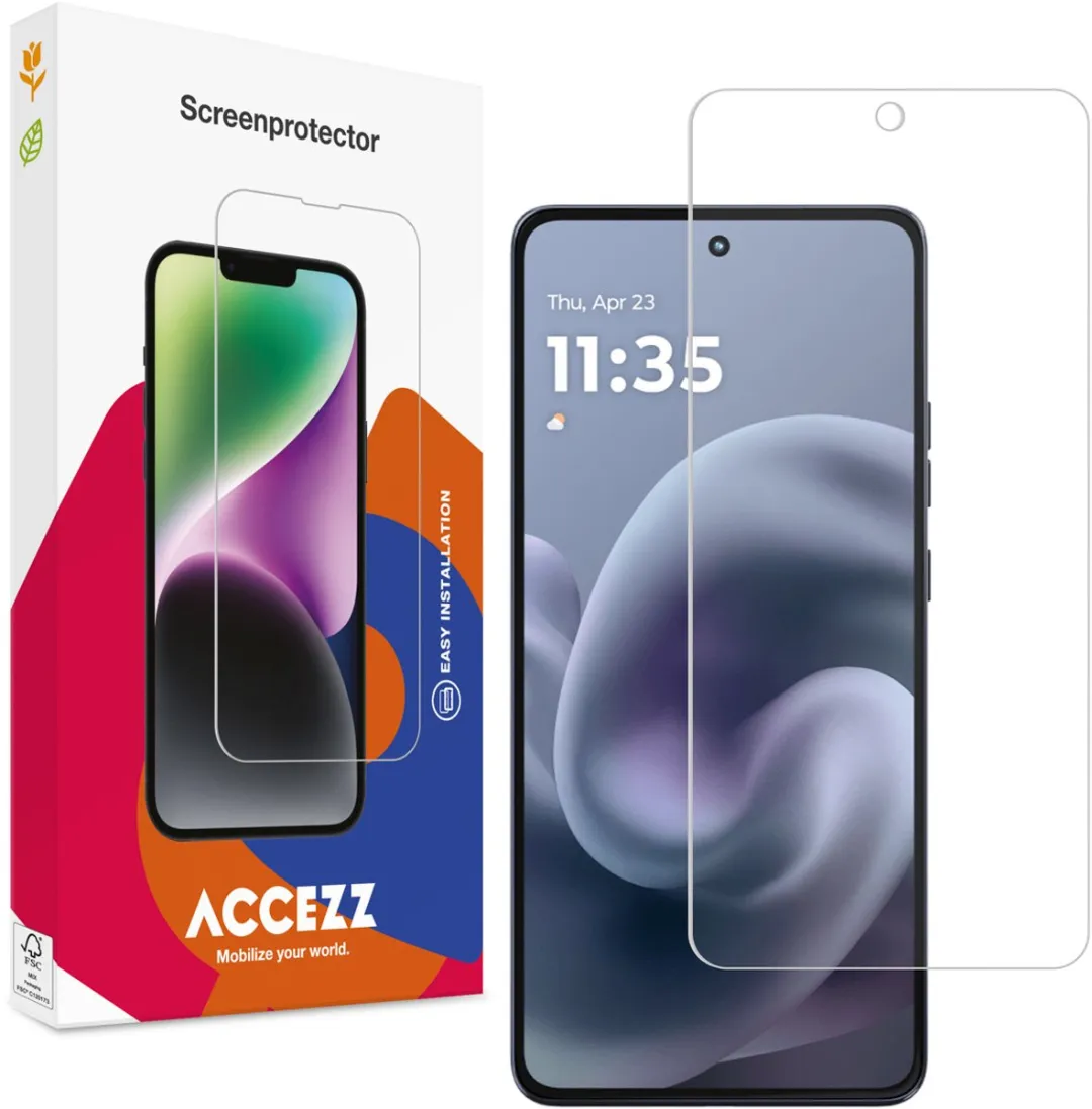 Accezz Screenprotector Motorola Moto G86/G86 Power