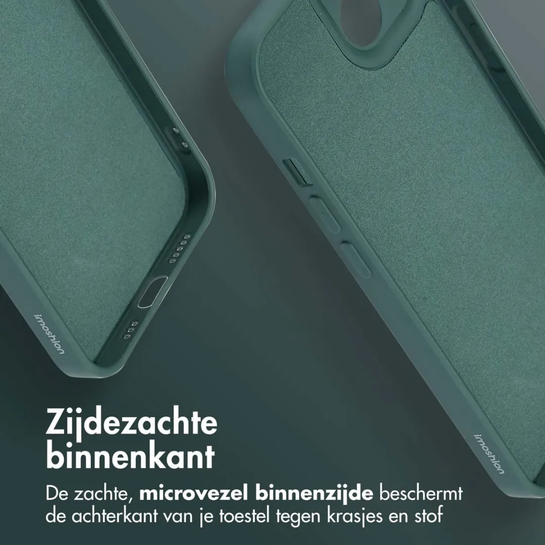 Imoshion Hoesje iPhone 13 - Donkergroen MagSafe