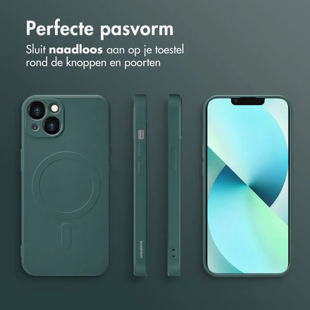 Imoshion Hoesje iPhone 13 - Donkergroen MagSafe - afbeelding 6 van 6