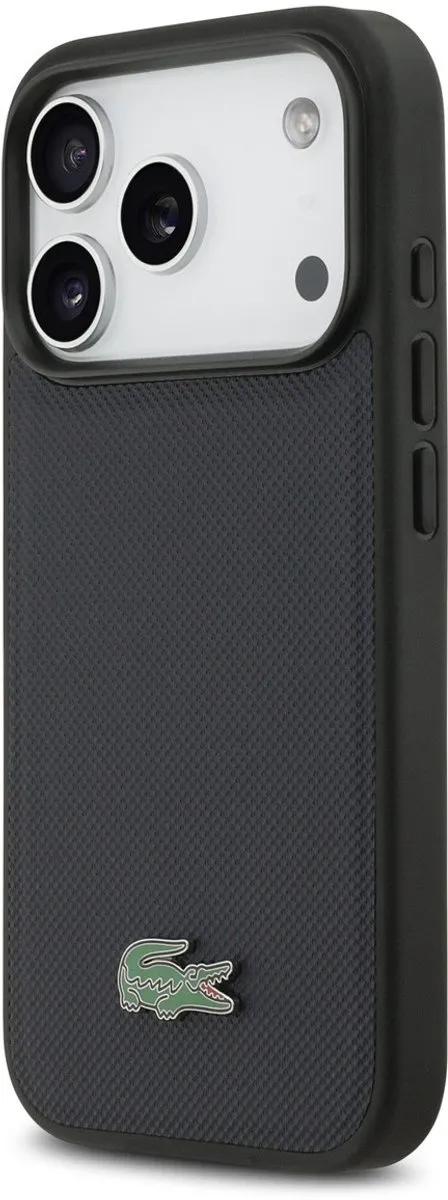 Lacoste MagSafe Hoesje iPhone 17 Pro - Navy