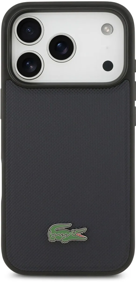 Lacoste MagSafe Hoesje iPhone 17 Pro - Navy