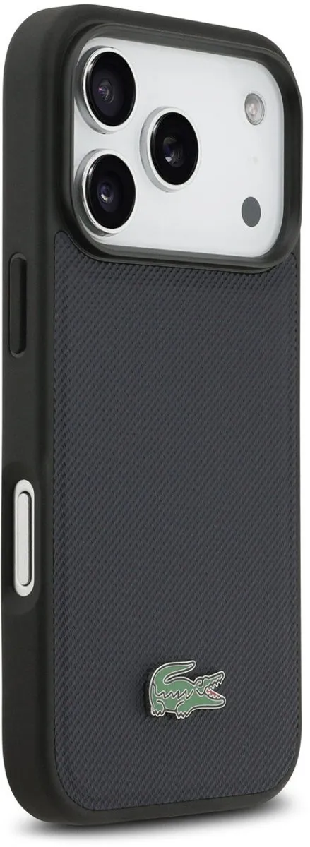 Lacoste MagSafe Hoesje iPhone 17 Pro - Navy