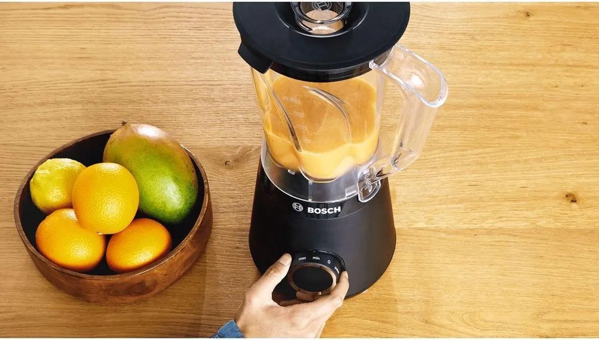 Bosch VitaPower Serie 4 MMB6141B Blender 1200W - Zwart - afbeelding 6 van 6