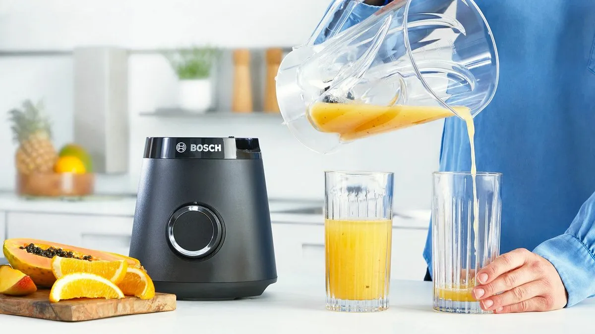 Bosch VitaPower Serie 4 MMB6141B Blender 1200W - Zwart