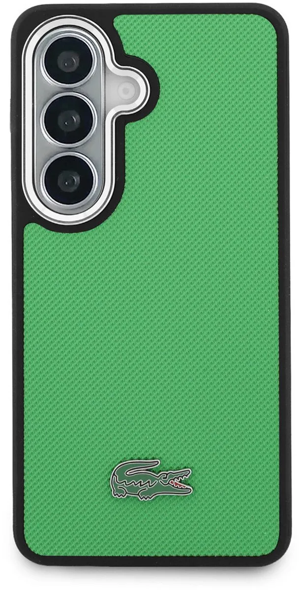 Lacoste Telefoonhoesje Galaxy S26 - MagSafe - Estragon Groen