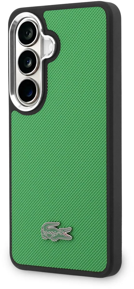 Lacoste Telefoonhoesje Galaxy S26 - MagSafe - Estragon Groen