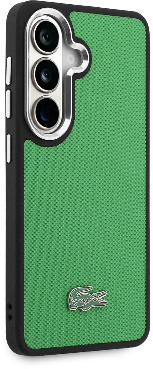 Lacoste Telefoonhoesje Galaxy S26 - MagSafe - Estragon Groen