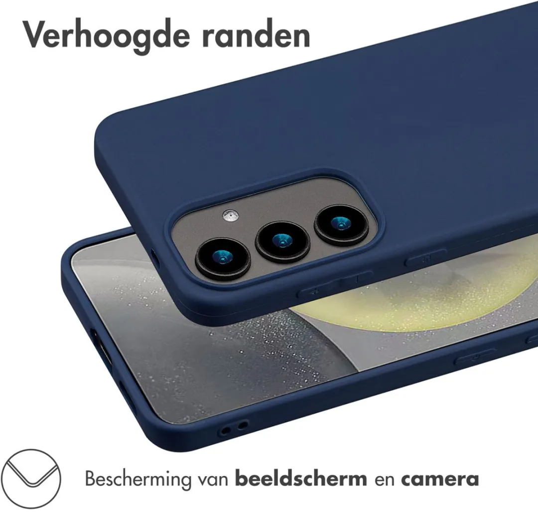 Imoshion Hoesje Samsung Galaxy S25 - Donkerblauw