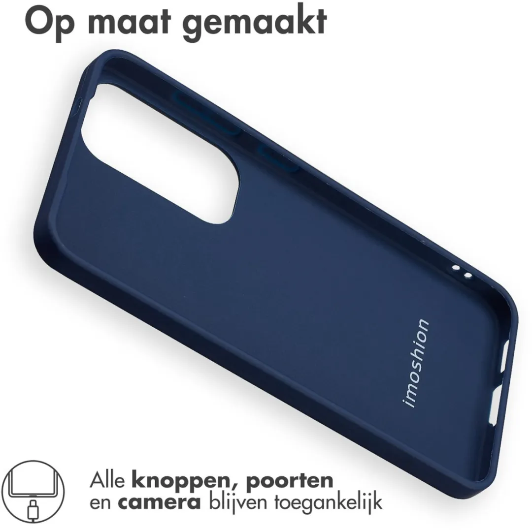 Imoshion Hoesje Samsung Galaxy S25 - Donkerblauw
