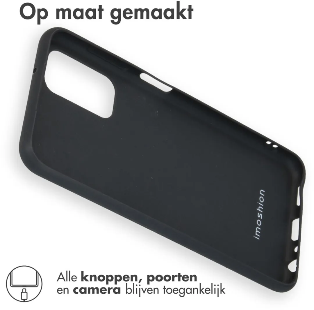 imosHion Hoesje Samsung Galaxy A13 4G - Zwart