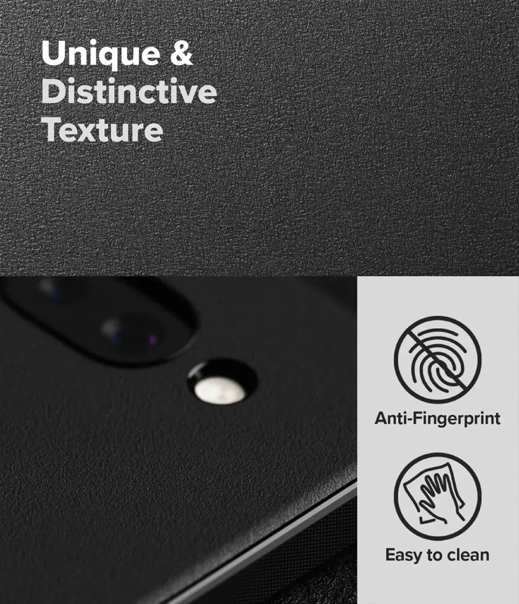 Ringke Onyx Hoesje Google Pixel 9a - Zwart - afbeelding 6 van 6