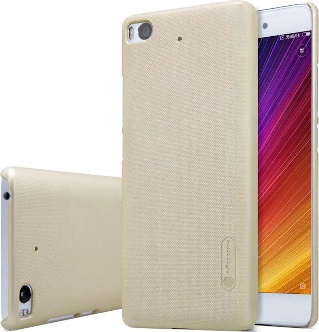 Nillkin Frosted Shield Hoes Xiaomi Mi 5S - Goud - afbeelding 5 van 6