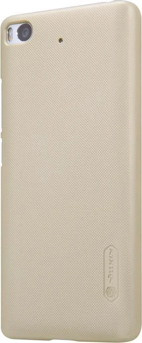 Nillkin Frosted Shield Hoes Xiaomi Mi 5S - Goud - afbeelding 4 van 6