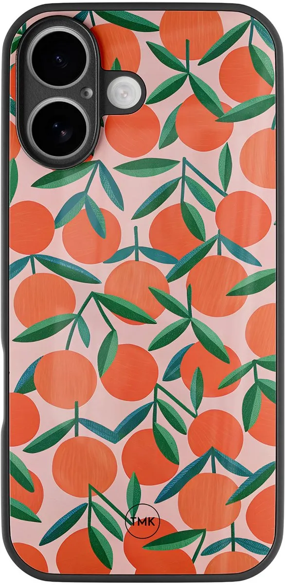 Casevibes iPhone 16 Hoesje Oranje