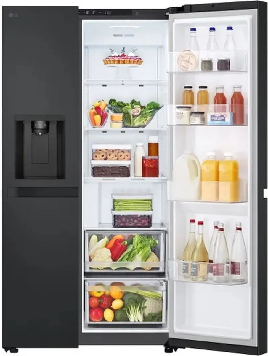 LG GSLC40EPPE Amerikaanse Koelkast 638L - No Frost - Waterdispenser