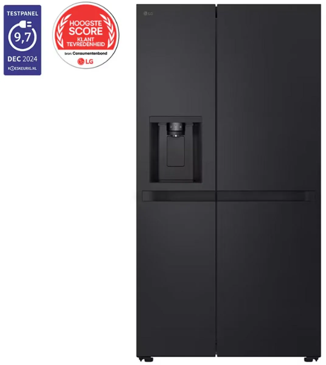 LG GSLC40EPPE Amerikaanse Koelkast 638L - No Frost - Waterdispenser - afbeelding 6 van 6