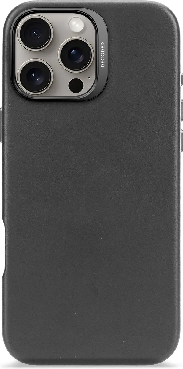 Decoded D25IPO16PMBC1BK Hoesje iPhone 16 Pro Max