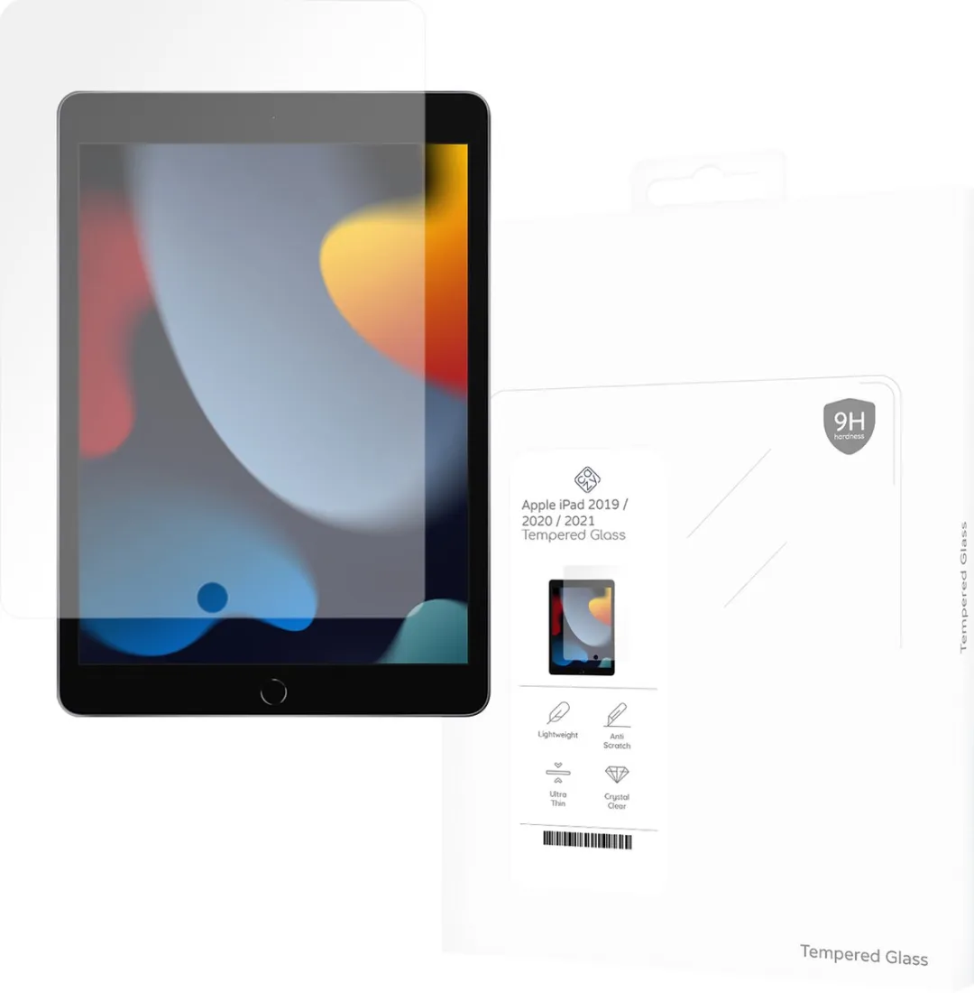 Just in Case Cazy Screenprotector iPad 10.2