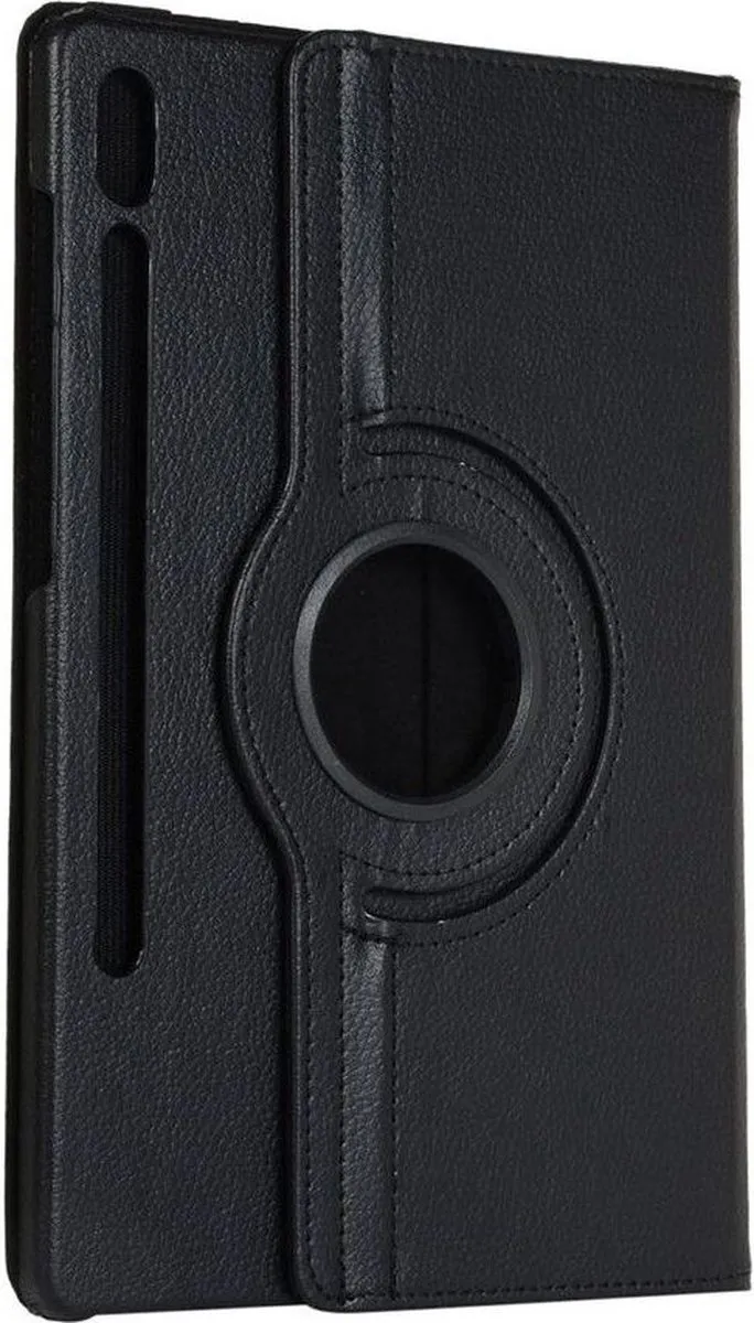 Just in Case Cazy 9012387 Tablethoes - Samsung Galaxy Tab S7 - 360° Draaibaar - Zwart