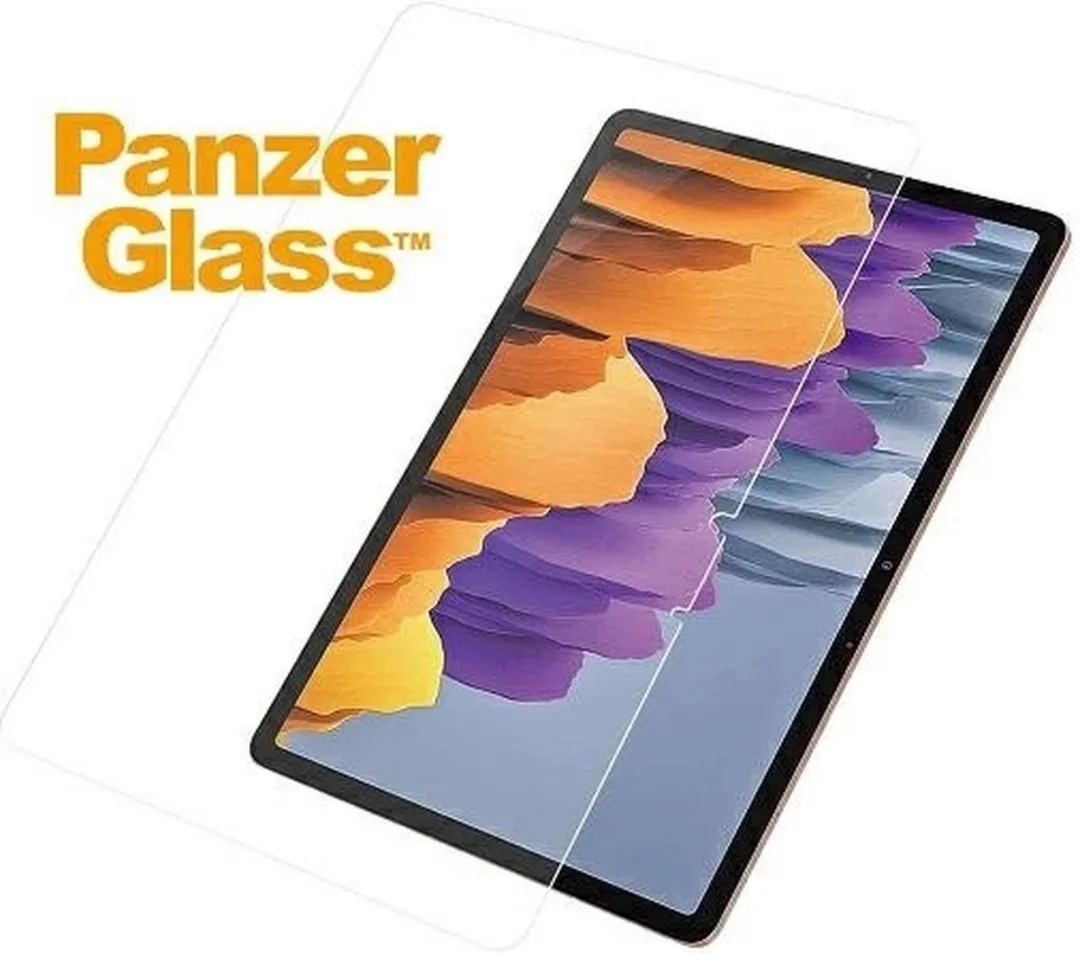 PanzerGlass PZ-7241 Screenprotector Samsung Galaxy Tab S7 - Transparant - afbeelding 6 van 6
