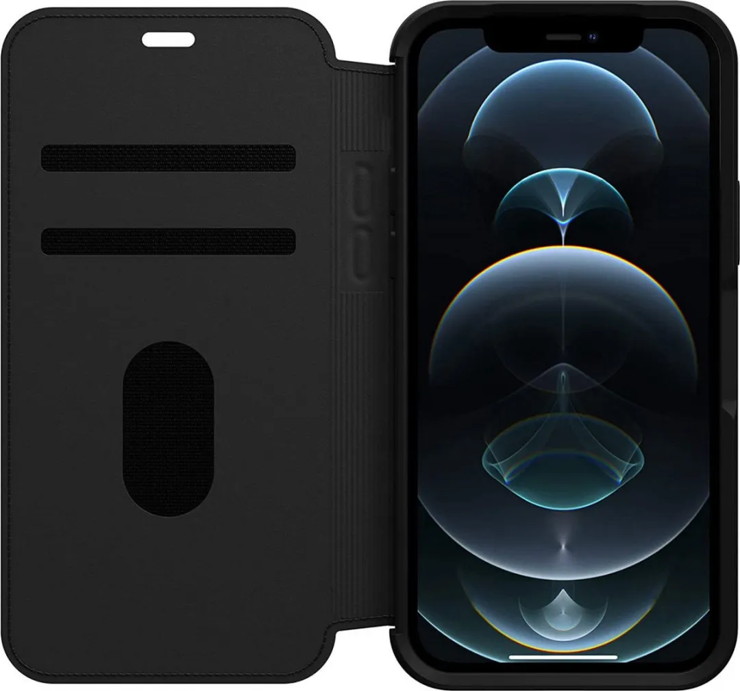 OtterBox Strada Folio Hoesje 77-85810 - iPhone 13 Pro - Zwart