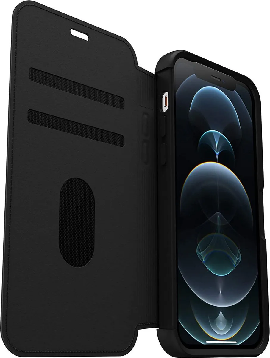 OtterBox Strada Folio Hoesje 77-85810 - iPhone 13 Pro - Zwart