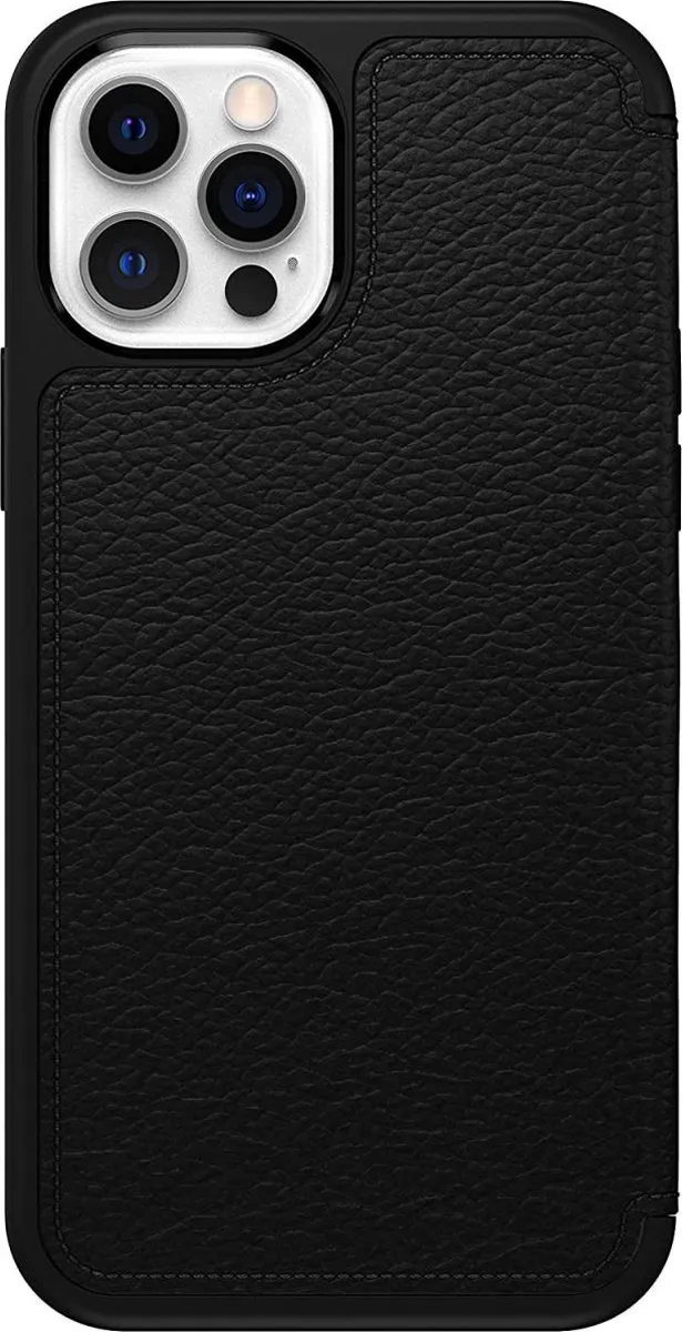 OtterBox Strada Folio Hoesje 77-85810 - iPhone 13 Pro - Zwart